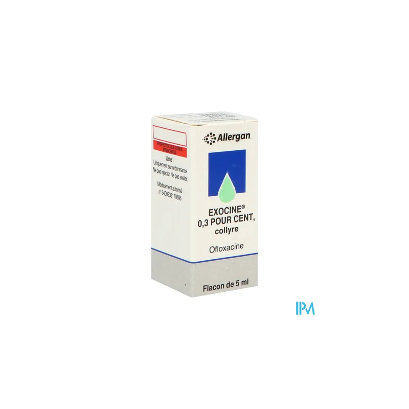 EXOCINE 0,3% COL 5ML