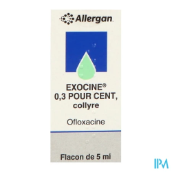 EXOCINE 0,3% COL 5ML