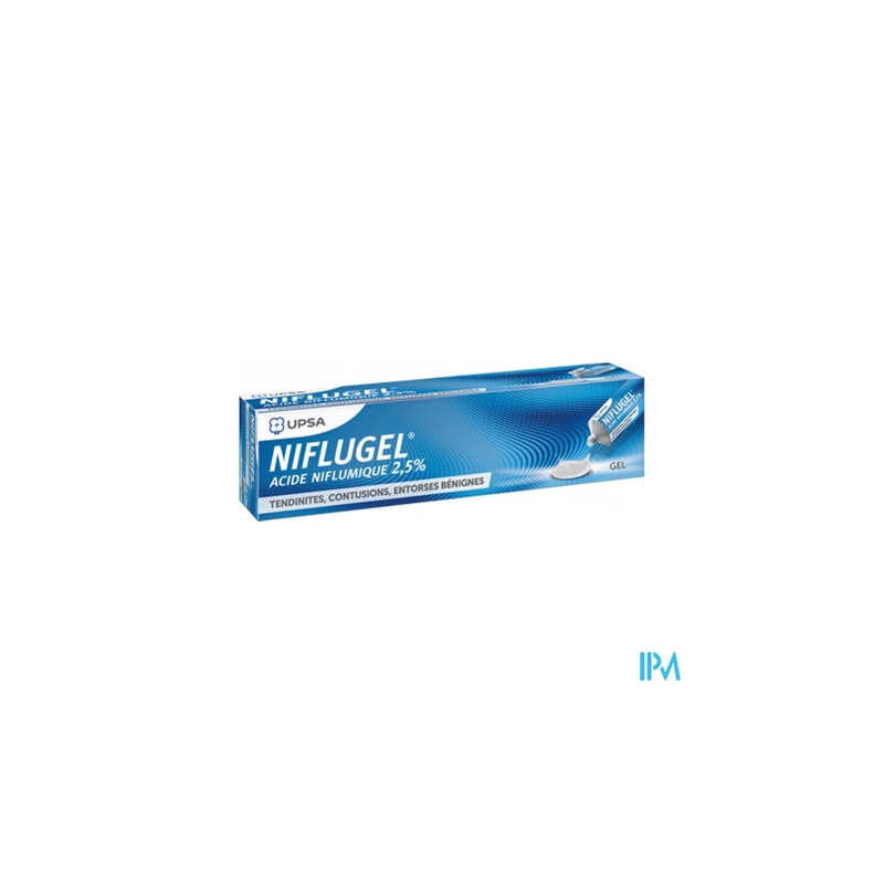 NIFLUGEL 2,5% GEL TUB 60G