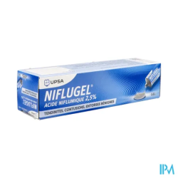 NIFLUGEL 2,5% GEL TUB 60G