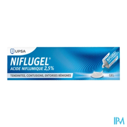 NIFLUGEL 2,5% GEL TUB 60G
