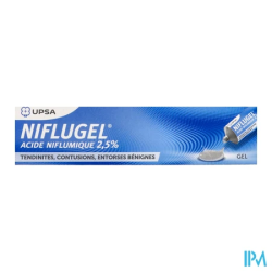 NIFLUGEL 2,5% GEL TUB 60G