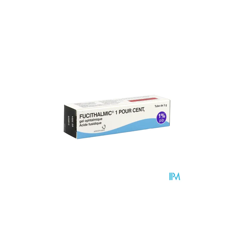FUCITHALMIC 1% GEL OPHT TB 3G