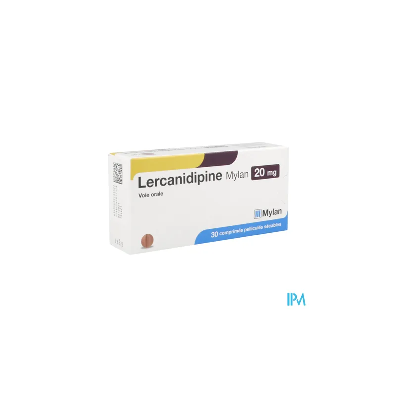 LERCANIDIPINE 20MG VTS CPR SEC30
