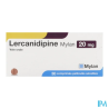 LERCANIDIPINE 20MG VTS CPR SEC30