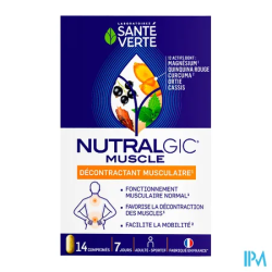 NUTRALGIC MUSCLE SANTE VERTE CPR14
