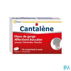 CANTALENE CPR A SUCER 24