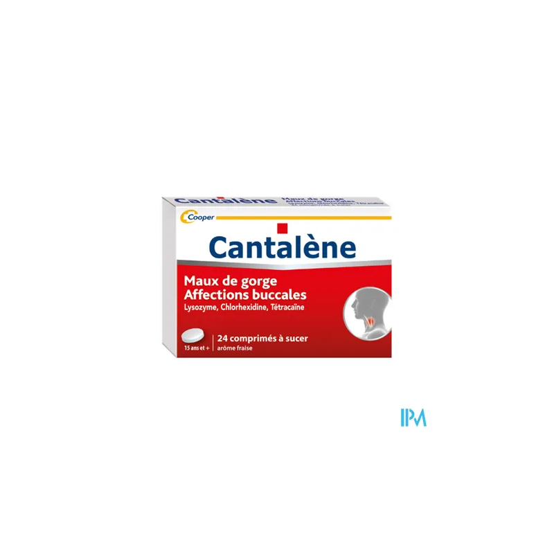 CANTALENE CPR A SUCER 24