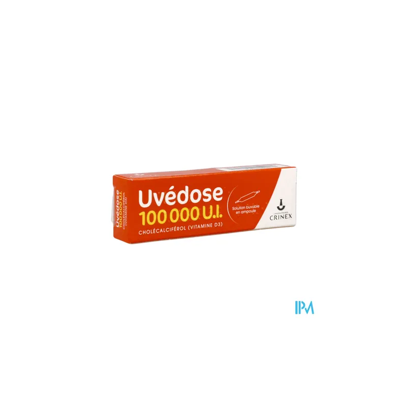 UVEDOSE 100 000UI/2ML AMP BUV 1