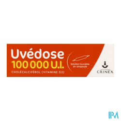 UVEDOSE 100 000UI/2ML AMP BUV 1