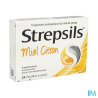 STREPSILS MIEL CITRON PAST 24