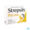 STREPSILS MIEL CITRON PAST 24