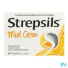 STREPSILS MIEL CITRON PAST 24