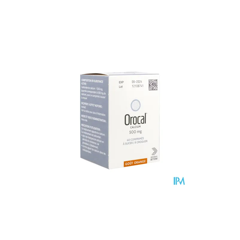 OROCAL 500MG CPR 60
