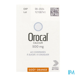 OROCAL 500MG CPR 60
