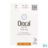 OROCAL 500MG CPR 60
