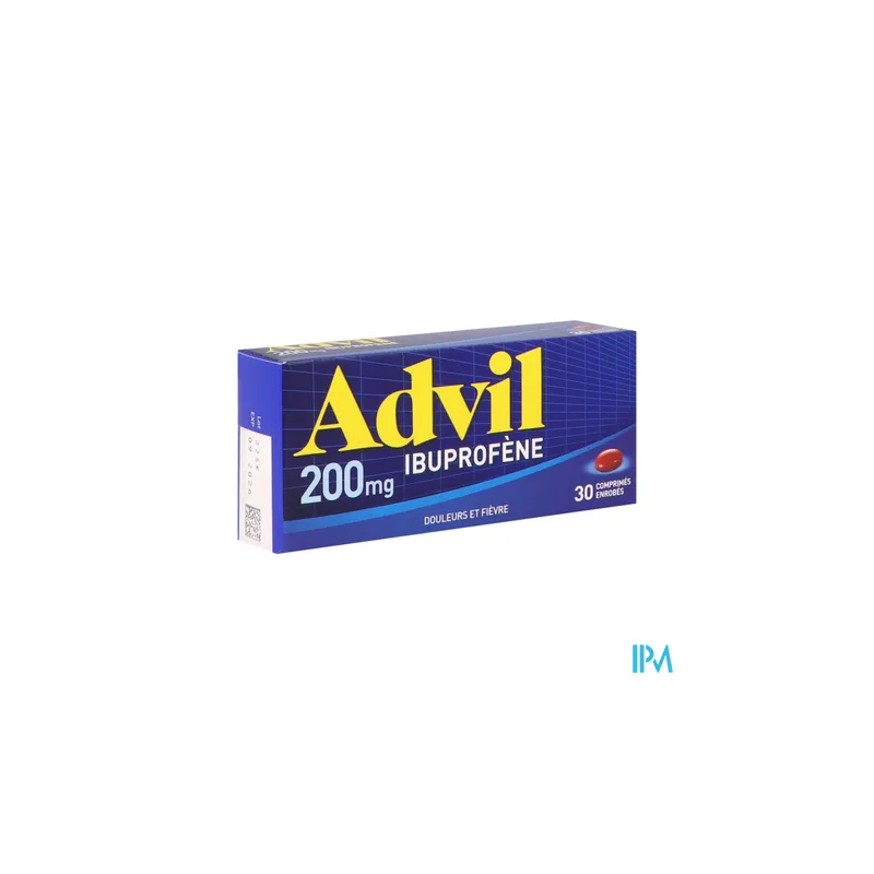 ADVIL 200MG CPR 30