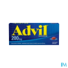 ADVIL 200MG CPR 30
