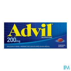 ADVIL 200MG CPR 30