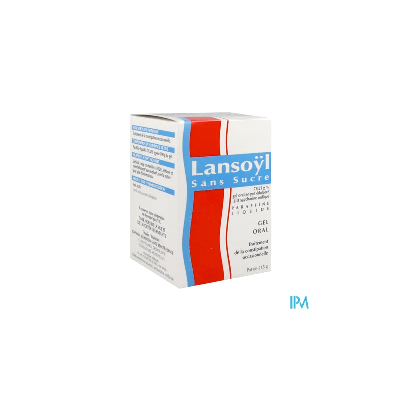 LANSOYL FRAMBOISE S/S POT 215G