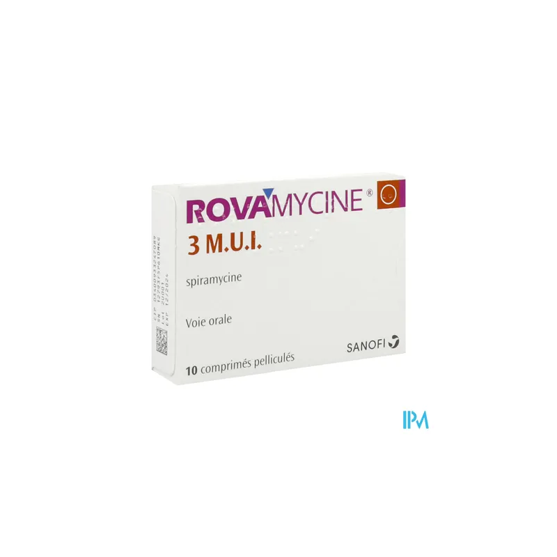 ROVAMYCINE 3MUI CPR 10
