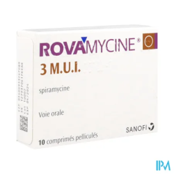 ROVAMYCINE 3MUI CPR 10