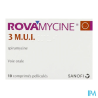 ROVAMYCINE 3MUI CPR 10