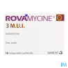 ROVAMYCINE 3MUI CPR 10