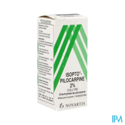 ISOPTOPILOCARPINE 2% COL 10ML