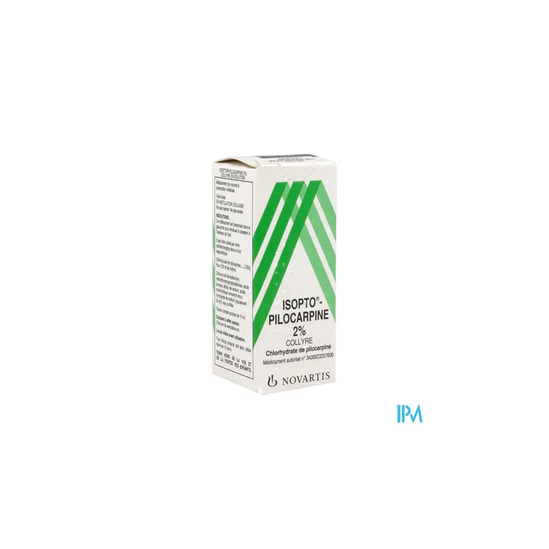 ISOPTOPILOCARPINE 2% COL 10ML