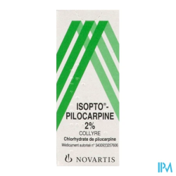 ISOPTOPILOCARPINE 2% COL 10ML