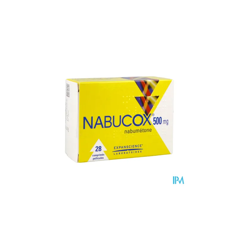 NABUCOX 500MG CPR 28