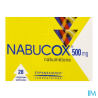 NABUCOX 500MG CPR 28