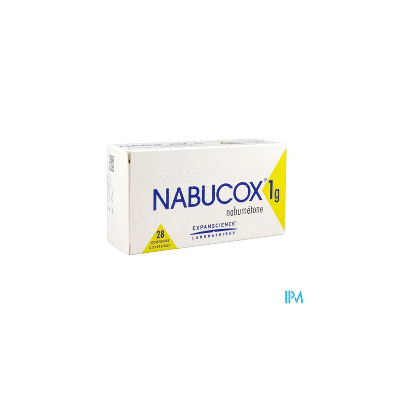NABUCOX 1G CPR DISPERSIBLE 28