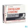 DAFALGAN CODEINE 500MG/30MG CPR 16