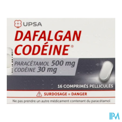 DAFALGAN CODEINE 500MG/30MG CPR 16