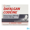 DAFALGAN CODEINE 500MG/30MG CPR 16