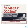 DAFALGAN CODEINE 500MG/30MG CPR 16