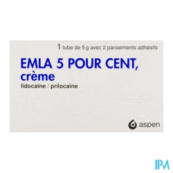 EMLA 5% CR TUB 5G + 2 PANS