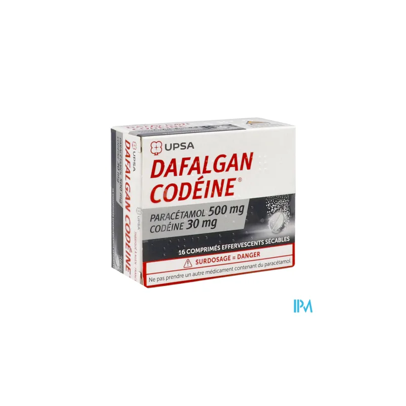 DAFALGAN COD 500/30MG CP EFF SEC16