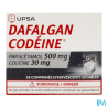 DAFALGAN COD 500/30MG CP EFF SEC16