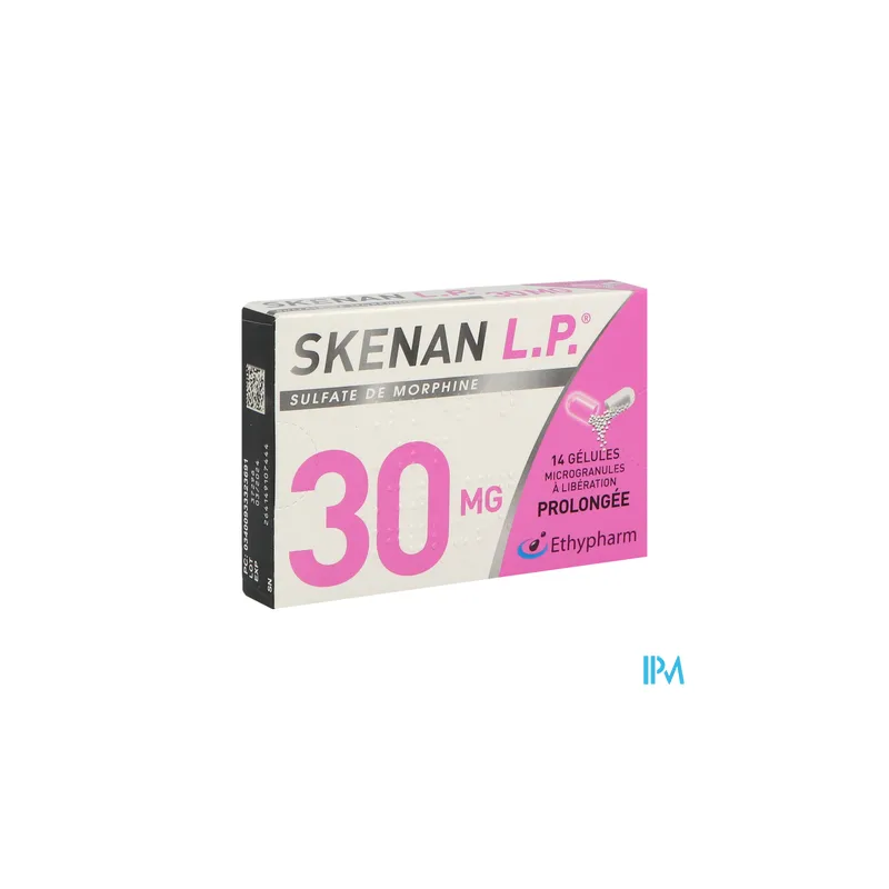 SKENAN LP 30MG GELULE 14
