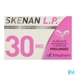 SKENAN LP 30MG GELULE 14