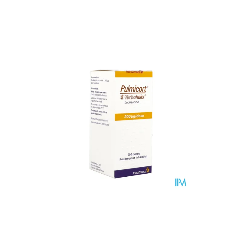 PULMICORT 200/DOSE TURBUHALER 200