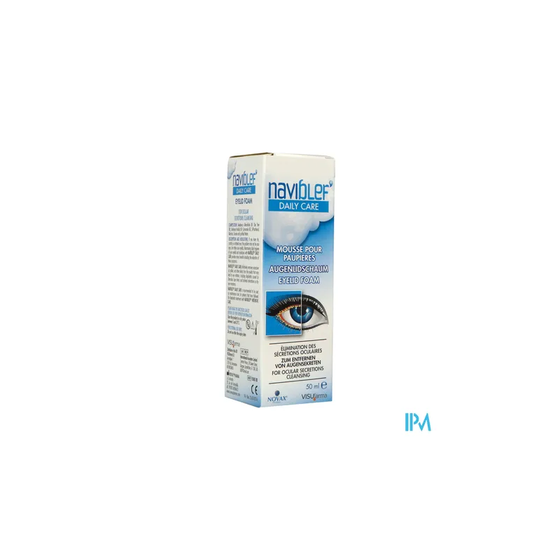NAVIBLEF DAILY CARE MOUSSE 50ML