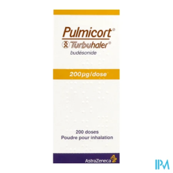 PULMICORT 200/DOSE TURBUHALER 200