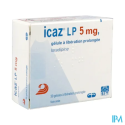 ICAZ LP 5MG GELULE 30