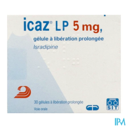ICAZ LP 5MG GELULE 30