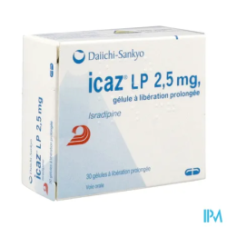 ICAZ LP 2,5MG GELULE 30