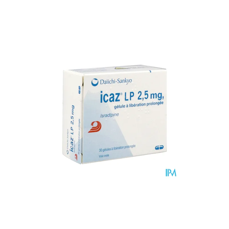 ICAZ LP 2,5MG GELULE 30
